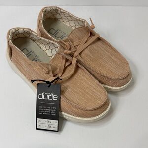 Hey Dude Light Brown Casual Shoes